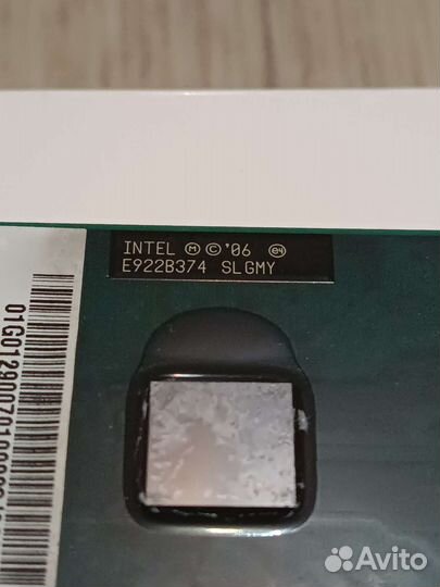 Процессор для ноутбука Celeron Dual Core T3000