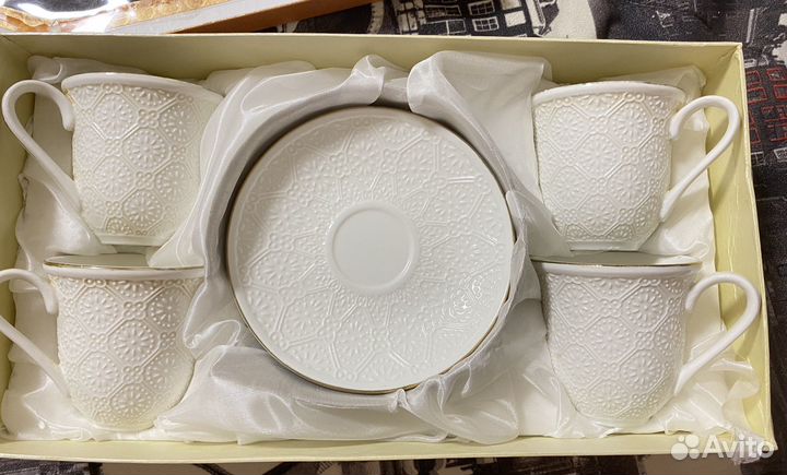 Чайный набор подарочный loraine