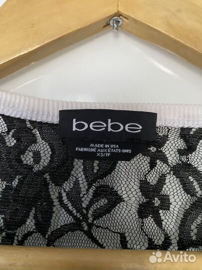 Платье bebe xs-s