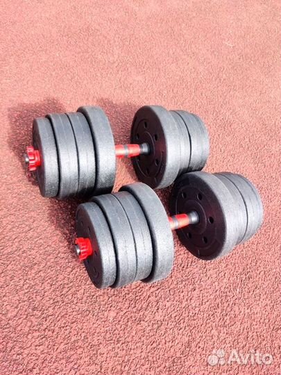 Гантели разборные