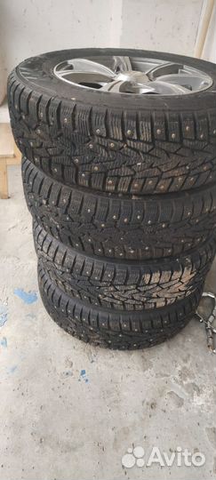 Зимние колеса r14 nordman 7