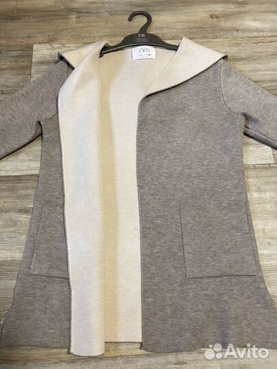Кофта кардиган для девочки Zara, 128р