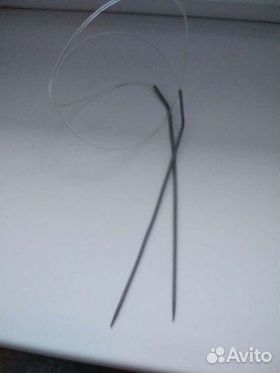 Спицы для вязания круговые