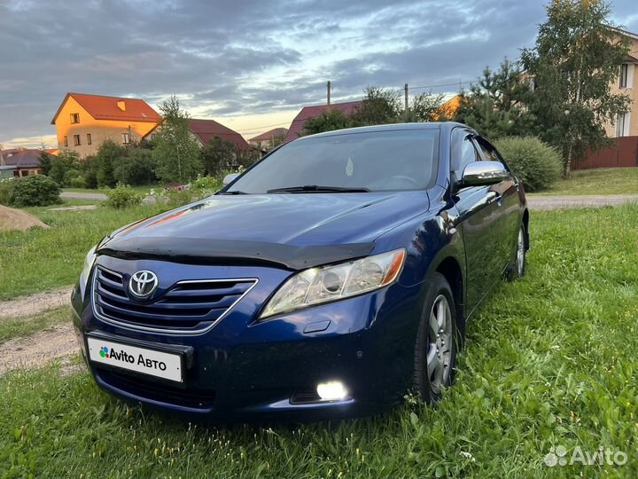 Toyota Camry 2.4 AT, 2007, 230 000 км