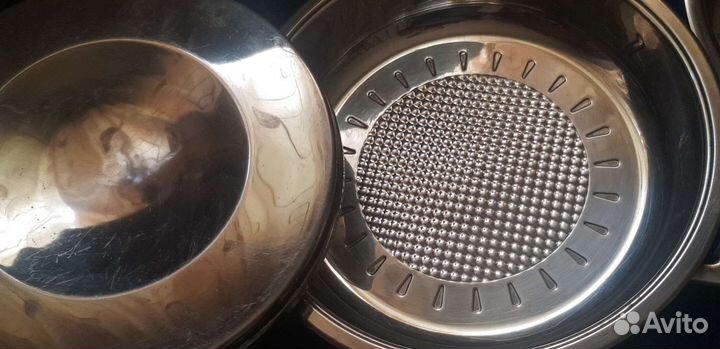 Сотейник и сковорода Berghoff б/у оригинал