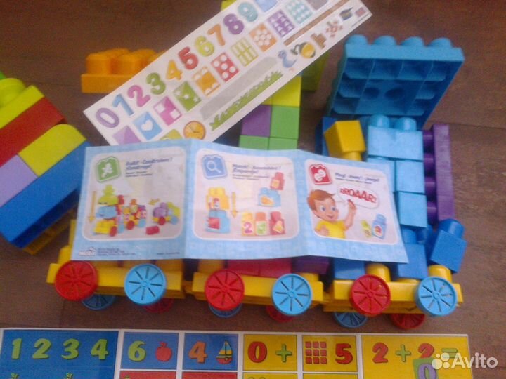 Игрушки для малыша конструктор+щенячий патруль