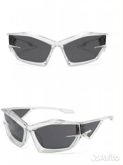 Очки givenchy viperr white белые