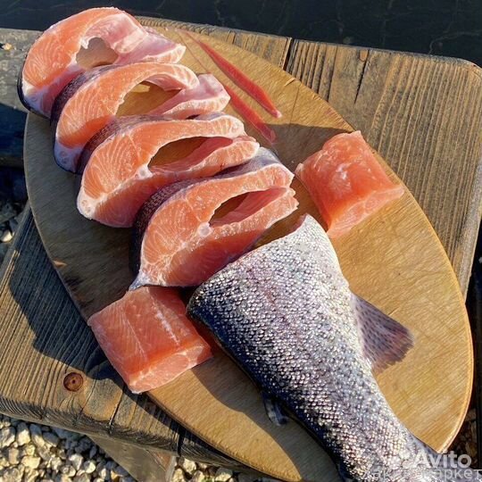 Форель радужная свежая