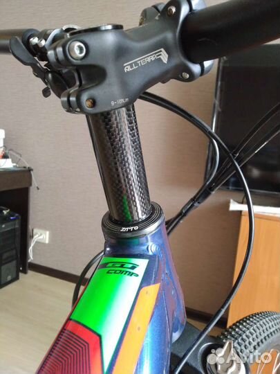 Горный велосипед GT Avalanche (после апгрейда)