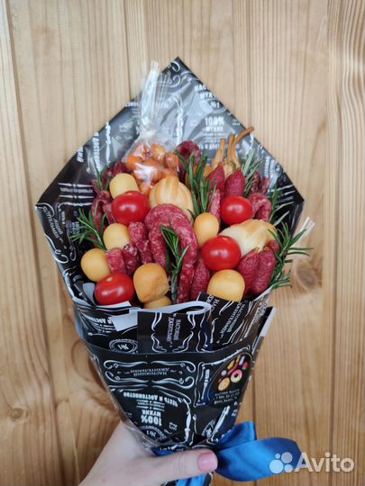 Мужской букет. Съедобный подарок