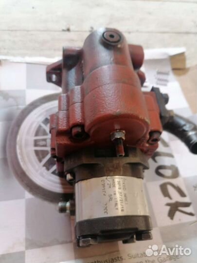 Насос мини экскаватора hitachi