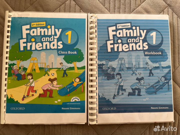 Учебник Family and friends 1 (комплект)