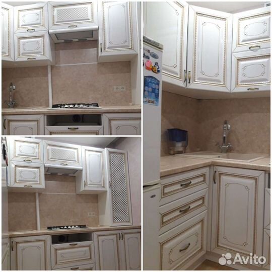 Замена Фасадов и столешницы на вашей любимой кухне