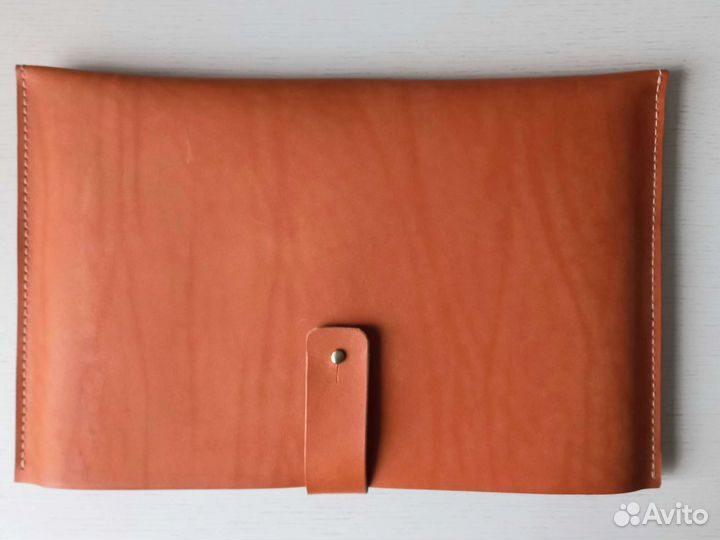 Кожаный чехол для ноутбука папка для бумаг