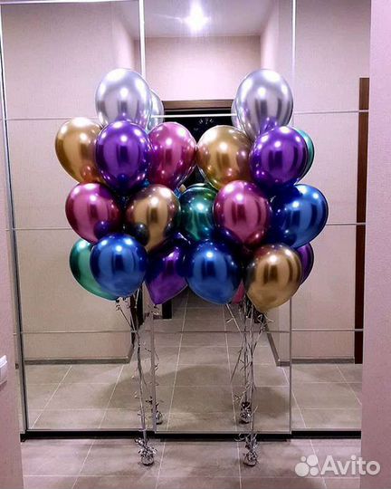 Воздушные шары. Шары с гелием. Доставка (круглосут
