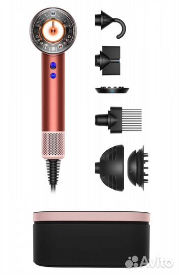 Dyson supersonic strawberry (с кейсом)