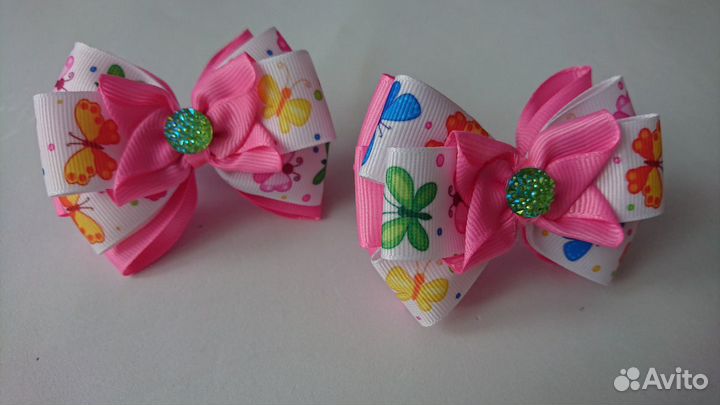 Бантики, резиночки для волос