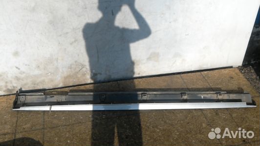 Накладка на порог volkswagen passat CC (83G53GZ01)