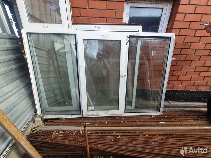 Продам пластиковое окно бу