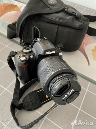 Nikon D40x (комплекте )