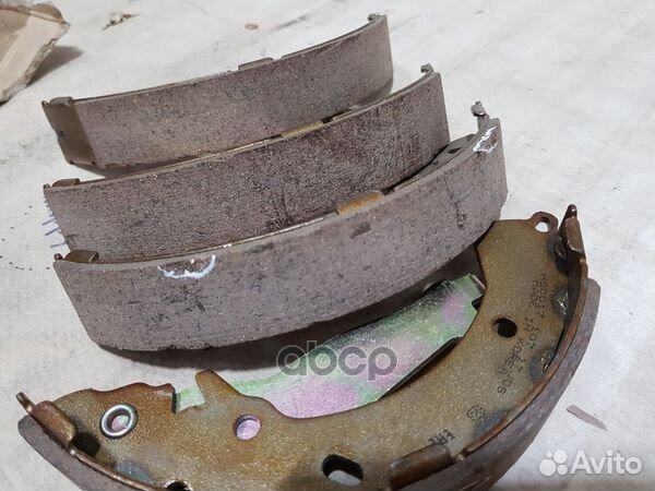 Колодки тормозные hyundai/KIA solaris/getz/RIO