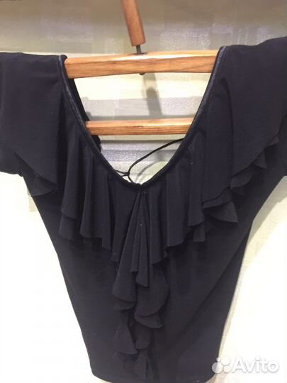 Тренировочная майка для бальных танцев на 8 лет