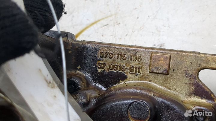 Насос масляный Audi A4 (B5), 1998