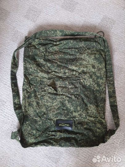 Вещмешок баул армейский пиксельный