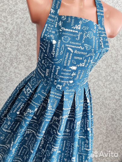 Фартук женский кухонный 