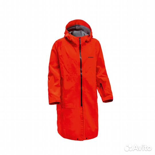 Плащ Atomic Rs Rain Coat Red М