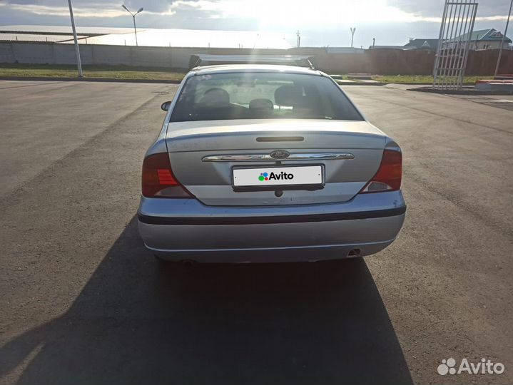 Ford Focus 2.0 AT, 2002, 199 000 км