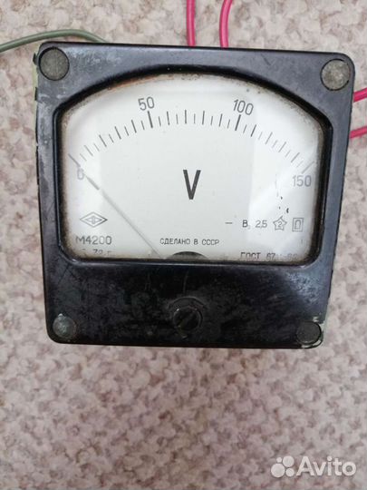 Вольтметры и амперметры