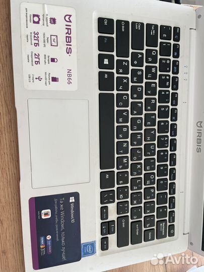 Ноутбук irbis