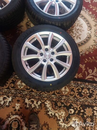 Колёса новые r17 5*112