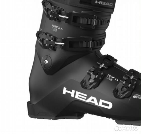 Ботинки горнолыжные Head 21-22 Formula 120 Black