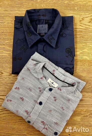 Рубашки 2 шт FatFace, 152-158 см (12-13 лет)