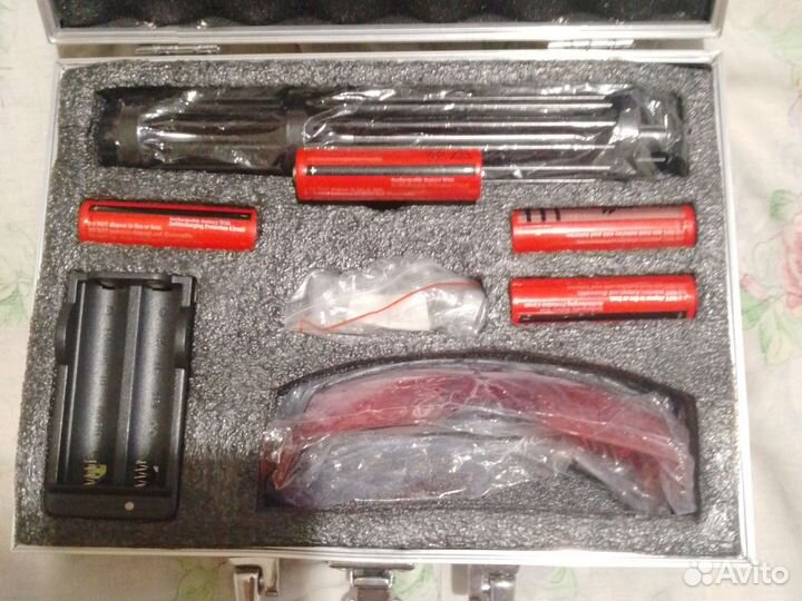 Мощная лазерная указка