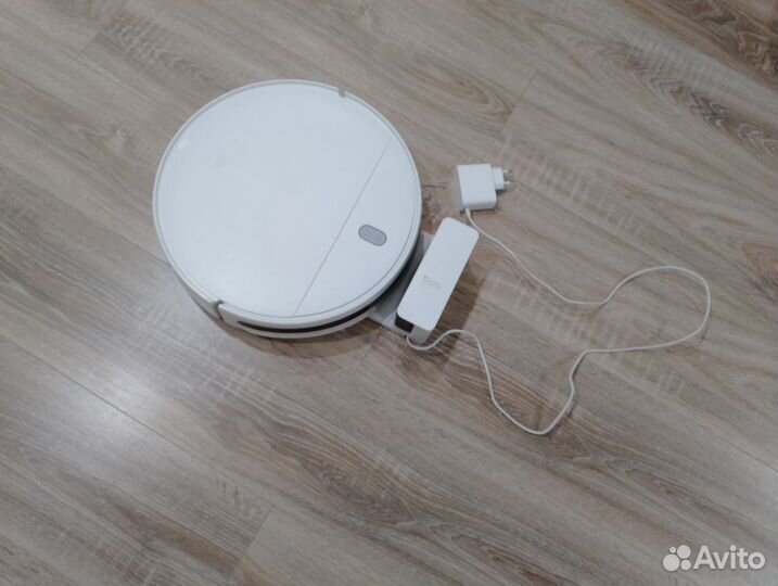 Робот пылесос xiaomi mi robot vacuum mop essential