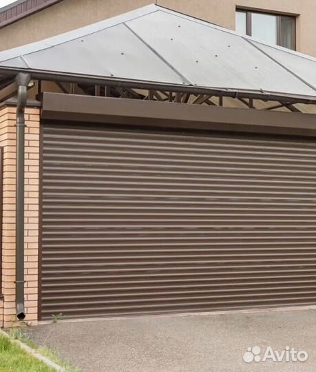 Роллетные ворота