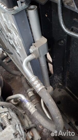 Радиатор кондиционера Peugeot 308