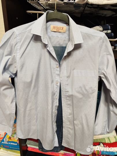 Рубашка школьная imperator р 146-152