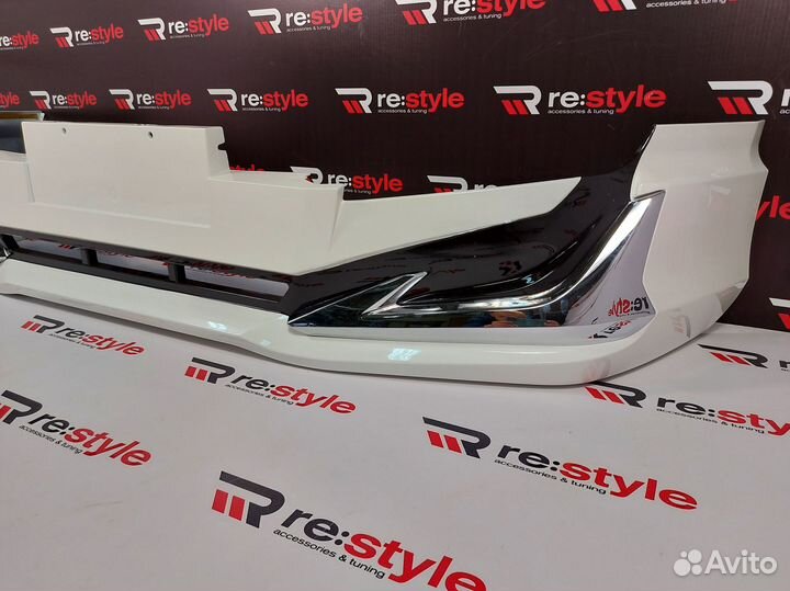 Губа передняя Toyota Land Cruiser Prado 120 R1018