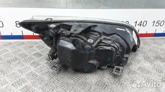 Фара левая ford focus 2 (LDN06MR01)