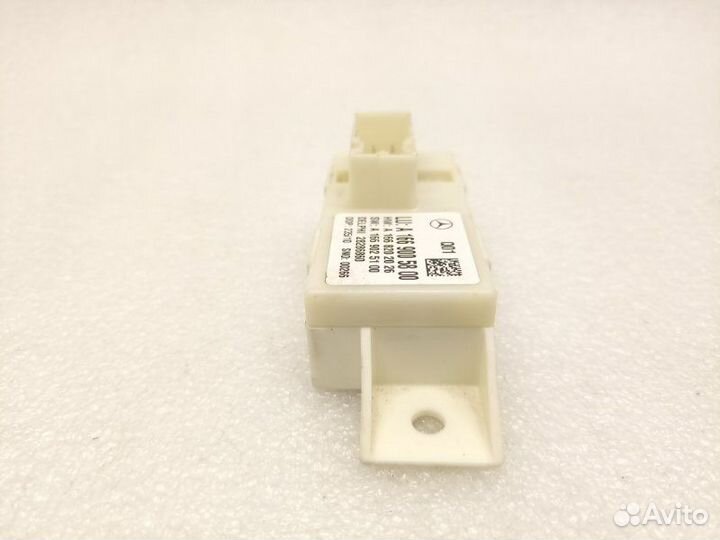 Блок управления Mercedes-Benz A-Class W168