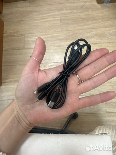 Шнур зарядный. USB - тройник