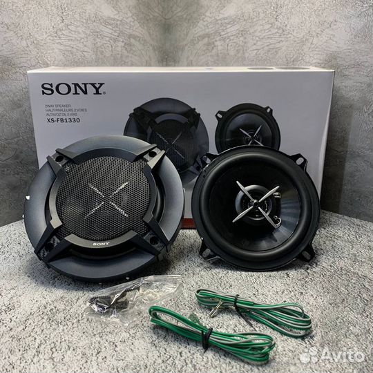 Динамики Sony 13см