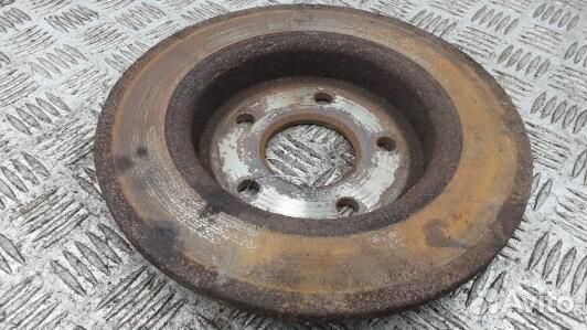 Диск тормозной задний ford C-MAX 1 (GDN09LR01)