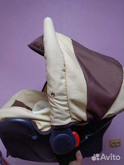 Автолюлька для детей