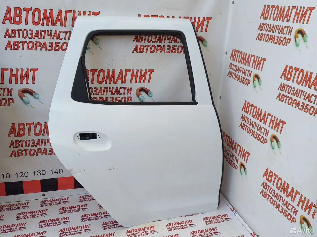 Дверь задняя правая Рено Дастер 2 19-н.в