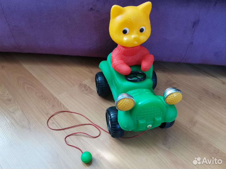 Игрушка каталка СССР
